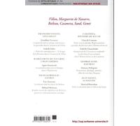 20 - Styles, Genres, Auteurs 20 - Villon, Marguerite De Navarre, Boileau, Casanova, Sand, Genet