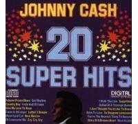 20 Super Hits by Johnny Cash