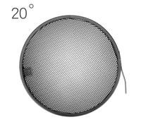 20 - support Bowens Standard de 7 pouces, réflecteur diffuseur, lampe, plat d'ombre, grille en nid d'abeille pour la photographie, kit d'éclairage de studio