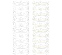 20 Tatouages De Taches De Rousseur Clignotantes, Autocollants De Bras De Corps De Fête, Tatouages Créatifs À La Mode, Décorations De Fête De Fête, Imperméable Durable.