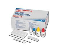 20 tests Strep-a - streptococco - Cassette