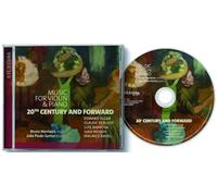 Bruno Monteiro – Musique pour violon et piano : XXe siècle et au-delà – CD – Integral