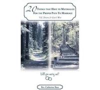 20 Things That Have to Materialize for the Proper Path to Marriage I.E. Doing It Gods Way - Rev Catherine Ross - Author Solutions Inc - Livre en Anglais Rev Catherine RossRev Catherine Ross (Auteur)