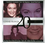 20 Track Collection:Connie Francis [Import]