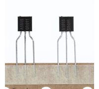 20 transistors PNP 2SA1015GR 2SA1015 TO-92 50 V 150 mA 400 mW Marquage A1015