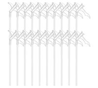 20 Tubes Buse de Pulvérisation Fine, Rechange pour Mousse Expansive | PE robuste, remplacement rapide, application précise, pour mousse expansive, mousse PU et travaux de calfeutrage