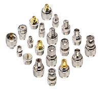 20 type de UHF PL259 So239 Kits de mini UHF adaptateur UHF vers SMA/BNC/MCX/FME/F/TNC/Mini UHF RF Coaxial adaptateur mâle femelle Coax Connector Kit