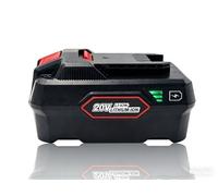 20 V 5,0 Ah compatible avec les outils sans fil Parkside 20 V Team | Batterie de rechange pour Parkside Pap 20 B3, A1, A2, A3, B1 et chargeur PLG 20 A1/C1/C3/A3, pour appareils familiaux