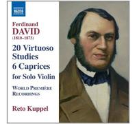 David: 20 Virtuoso Studies
