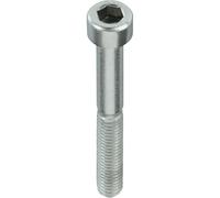 20 vis 6 pans creux inox M2 x 5 mm DIN 912 / ISO 4762 Toolcraft