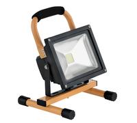 20 Watt LED Extérieur Lampadaire IP44 mobile Construction Projecteur EGLO 93479