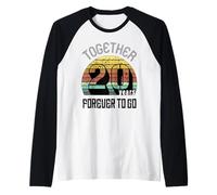 20 Wedding Anniversary for Couple Twenty Years of Marriage Manche Raglan