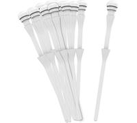 20 White Rubber Case Fans MountsSilicone Rubber PinsAnti-Vibration Fan Mounts20 Pcs73MmWhiteFor Computer Cooling Fan And Pc Case FanAk-Mx003-Wkt20