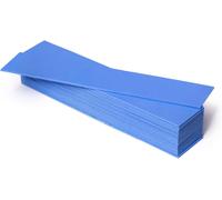 20 x 120 x 20 x 1mm 6W/m.K Conductive Silicone Thermal Pads for M.2 SSD GPU Heat Sink LED Heatsink PS4 PS5 for More Blue