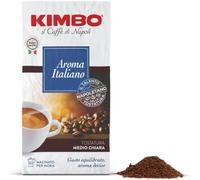 20 x 250g KIMBO caf Moulu AROMA ITALIANO