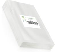 20 X 30 Cm/8 X 12 Inch Quarter Size Vacuum Sealed Bags,Large Size Vacuum Food Storage Bags,Vacuum Food Bags,Vacuum Sealed Bags (50 Pieces)