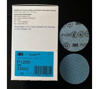 20 X 3M 33552 Hookit Flexible Feinschleifscheibe Ø 77 MM P1200