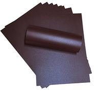 20 x A4 Boîte de nuit Violet perlé de Voyageuse Majestic papier double face 120 g/m² pour imprimantes jet d'encre et laser