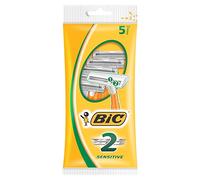 20 x Bic 2 Sensitive Rasoir Lot de 5
