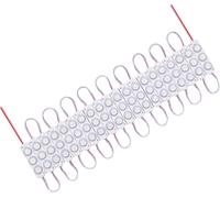 20 x Black Light 12 V LED Module Light Purple 395-400 nm 3 LED Module 1.5 W 45 Degree LED Spot Lamp for Parties Halloween Glow in The Dark Party Blacklight Poster Lighting