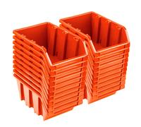 20 x boîte de stockage visible boîte de tri boîte de stockage boîte empilable...