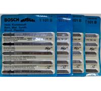 20 X BOSCH T101B Hcs Scie Sauteuse Bois Dewalt Makita Skil Metabo Panneaux en