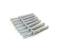 20 x Cheville à Frapper avec Collerette Tête Fraisée 8 x 120