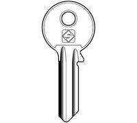 20 X CLÉ PLATE EN ACIER NICKELÉ VIRO VI1R SILCA