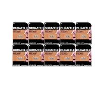20 x Duracell 357/303 (10 ampoules de 2 batteries) 20 piles (SR44/V357/V303/SR44W/SR44SW)