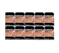 20 x Duracell LR54 (10 ampoules de 2 batteries) 20 piles (LR1130/V10GA/189/191)