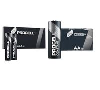 20 x Duracell Procell AA + AAA (1 blister de 10 piles AA Procell + 1 blister de 10 piles AAA Procell) 20 piles