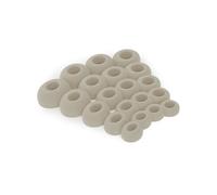 Okuli 20 x Écouteurs en Silicone Embouts d'oreilles pour JBL Tour Pro 3 Casque Écouteurs en Gris