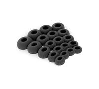 Okuli 20 x Écouteurs en Silicone Embouts d'oreilles pour JBL Tour Pro 3 Casque Écouteurs en Noir