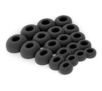 20 x Écouteurs en Silicone Embouts d'oreilles pour JBL Tour Pro 3 Casque Écouteurs en Noir