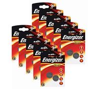 2 Piles CR2016 Energizer Bouton Lithium 3V