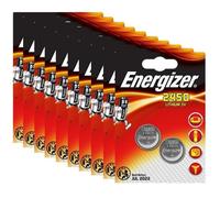 20 x Energizer CR2450 batterie Lithium pile à pile 2450