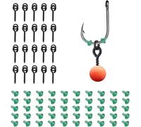 20 X Fishing Bait Screws + 50 X Non-Slip Hook Screw Bait Carp Screw For Fishing Hooks Screws For Fish Hooks Screws For Fishing Fishing Accessories For Bait Fishing Carp