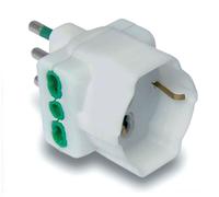 20 X FME ART.82.640 ADAPTATEUR TRIPLE 16A-2P-SCHUKO