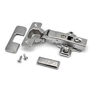 20 X Gtv Soft Close 35mm Kitchen Hinge Cabinet Door Plate + Screws