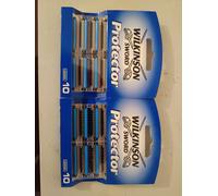 20 X Lames De Rasage Wilkinson Protector = 2 Emballages De 10 Pièces NEUFS