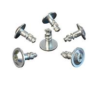 20 x Métal Vis fixation unterfahr Protection unterboden Protection du moteur Clips 51718218323 | CL - 0348