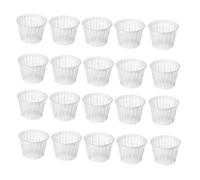 20 x Moule à fromage 9.5x7cm - 350g Perdere con Bordo | Forme à fromage | Moule à faisselle | Fromage maison