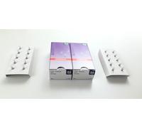 20 X Osram 24V W1, 2W 1,2W W2X4,6D Lampes Ampoule 24 Volt 2741 Intérieur