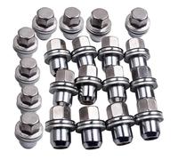 20 x pour Range Rover Sport écrou de roue en alliage inoxydable cap RRD500290