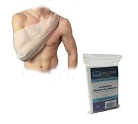 20 X QUALICARE WHOLESALE FIRST AID NON WOVEN DURABLE DISPOSABLE TRIANGULAR BANDAGE SHOULDER ARM SLINGS by Qualicare