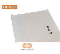 20 x sac en film LDPE 2500L 1240x840x2500mm 100my pour matériel recyclé sac p...