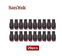 20 x SanDisk Cruzer Blade 32 Go Clé USB vérifier l'emballage du produit