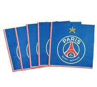 20 x serviette jetable PSG - Collection officielle PARIS SAINT GERMAIN - 33 cm