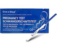 20 x Test de grossesse ultra-sensible One+Step Blue Line I Test de grossesse précoce I Pregnancy Test I HCG Test I Détection Ultra Précoce I Sensibilité 10 mIU/ml