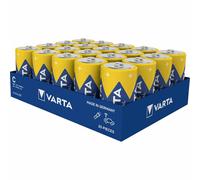 20 X Varta Longlife Power Baby C / LR14 1,5 V